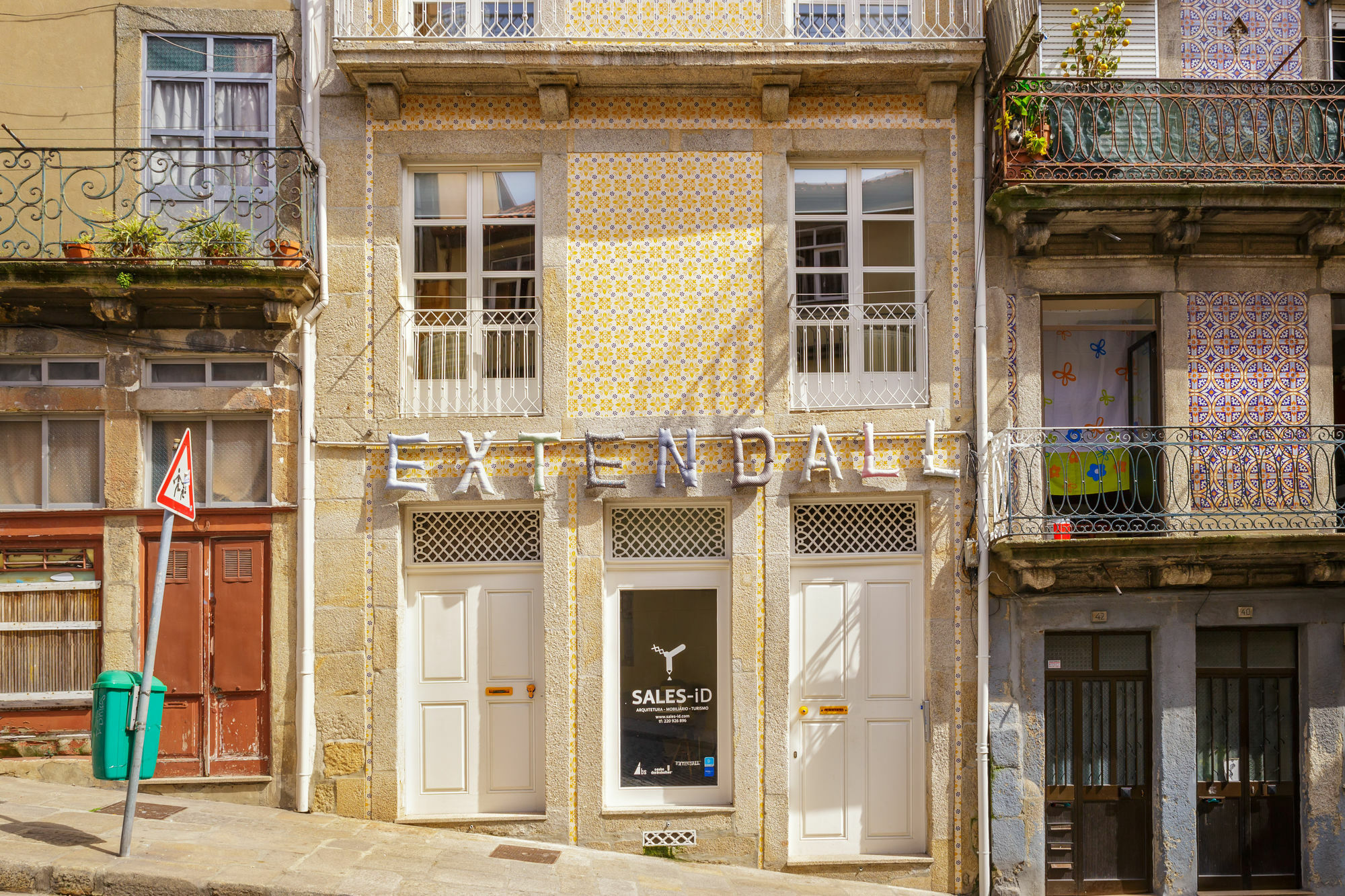 Extendall Porto Exterior foto